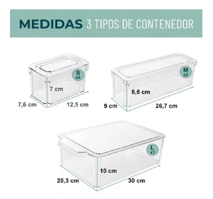 OrdiBox™ – Para una organización máxima en tu refrigerador