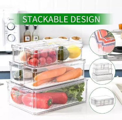 OrdiBox™ – Para una organización máxima en tu refrigerador