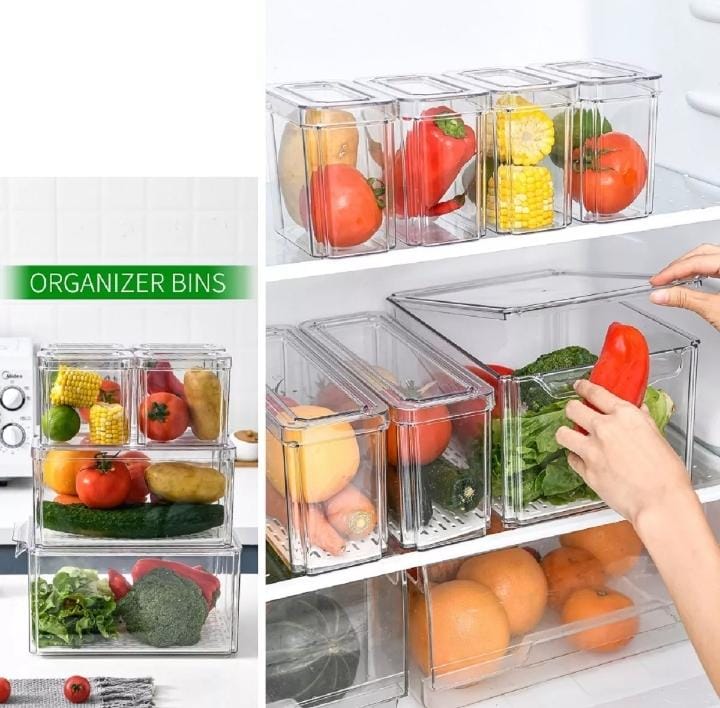 OrdiBox™ – Para una organización máxima en tu refrigerador