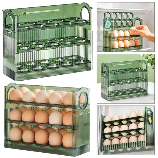 EggKeeper™ Para un refrigerador limpio y organizado