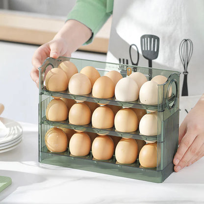 EggKeeper™ Para un refrigerador limpio y organizado